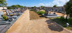 Allées cimetière